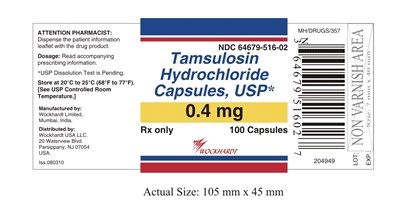 Tamsulosin HCl Capsules_Container Label 100 Tablets.jpg 100 Tablets Container label - Tamsulosin HCl Capsules Container Label 100 Tablets